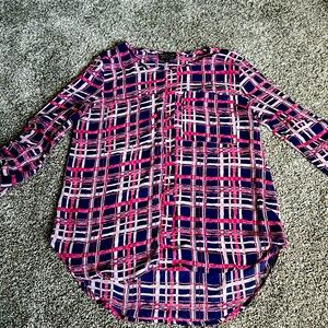 PaperMoon Sheer Printed Blouse